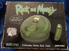 New 2018 Rick & Morty Inflatable Green Pickle Rick Chair Adult Swim Holds 250Lbs