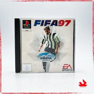 FIFA 97 🇮🇹 ITALIANO 🔥 PS1 SONY PLAYSTATION 1 PRIMA STAMPA COMPLETO ORIGINALE - Imagen 1 de 18