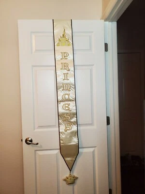 Баннер на дверь Disney World Magic Kingdom Cinderella «Принцесса»/«Мечты сбываются» - Изображение 1 из 4