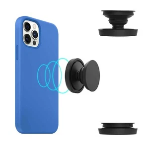 Coque sans anneau + support aimant téléphone + verre trempé Iphone - Photo 1 sur 10