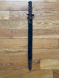 British Wilkinson Model 1907 Bayonet w/ Scabbard - Picture 1 of 18