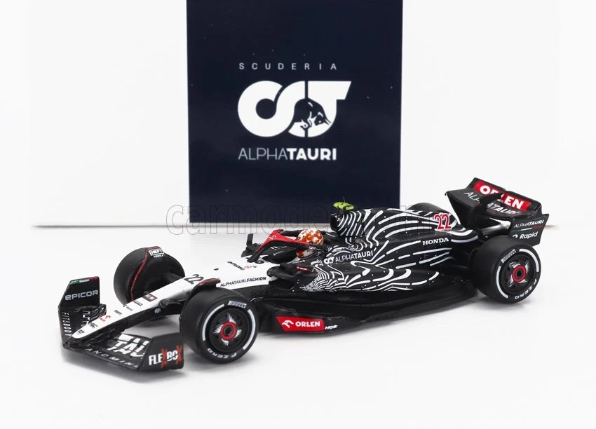 1/64 SPARK-MODEL - ALPHA TAURI - F1  AT04 TEAM ALPHA TAURI N 22 LAS VEGAS Y363 - Immagine 1 di 1