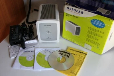 UNITA DATI ESTERNA Netgear SC101 Storage Central Fanless Silent External NAS - Immagine 1 di 4