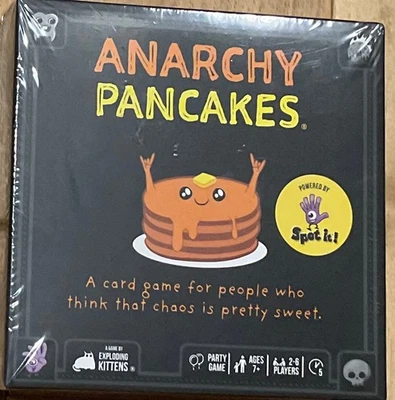 Anarchy Pancakes-By Exploding Kittens,card game for people who likes CHAOS,New - Image 1 of 4