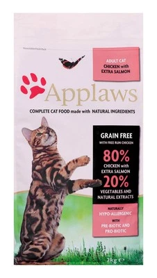 5060122491433 Applaws CAT Adult Huhn mit Lachs 2 kg Applaws - Bild 1 von 3