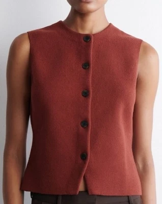 COS Knitted Waistcoat Size Medium - Image 1 of 4