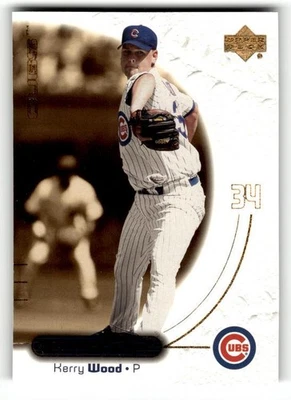 2001 Upper Deck Ovation #37 Kerry Wood Baseball Card - Image 1 of 2