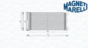 ENGINE CONDENSER AC 350203808000 MAGNETI MARELLI I - Picture 1 of 3