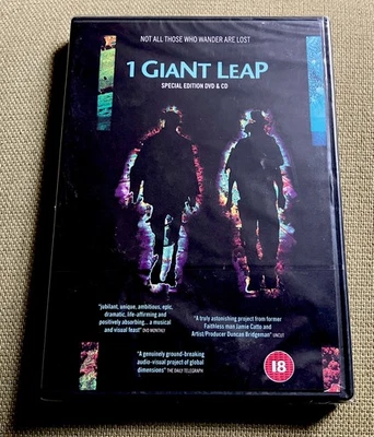 1 Giant Leap Special Edition DVD & CD UK Release, Robbie Williams New & Sealed  - Image 1 of 2