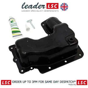 Oil Sump Pan and Sealant Citroen Berlingo Multispace from 2016 PureTech New - Picture 1 of 12