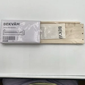 Neu & versiegelt IKEA BEKVAM Gewürzregal aus Holz 204.871.75 kostenloser Versand - Bild 1 von 9