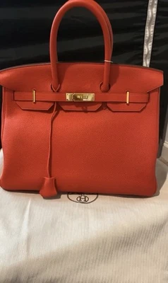 hermes birkin 35 togo Foto 1 de 4