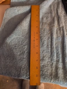 Vintage Westcott 12 Inch Wood Ruler Wooden Made In USA Embossed Logo Meta Edge - Picture 1 of 2