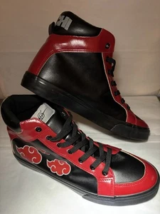 GROUNDUP Itachi Naruto Shippuden  Hi Top Sneakers Shoes Men’s Size  11 - Picture 1 of 6
