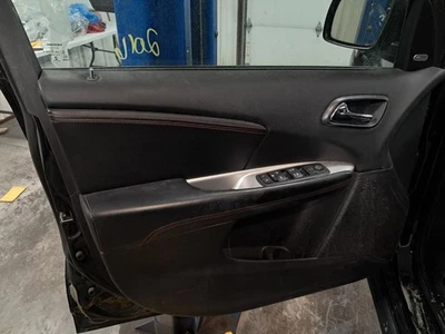 2016 Dodge Journey Left Front Door Panel Trim Black Used 443512 Foto 1 de 4
