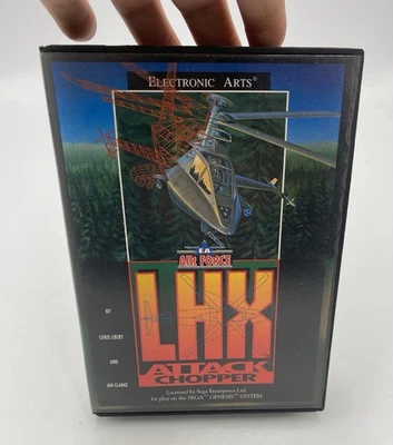 EA Air Force LHX Attack Chopper (Sega Genesis, 1992) - Image 1 of 4