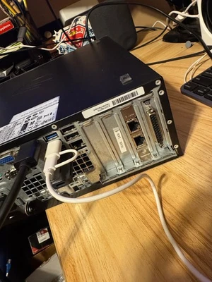 HP EliteDesk Quad Core i5-3470 8GB RAM pfSense 3 Port Gigabit Firewall AES-NI - Image 1 of 3