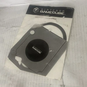 Nintendo GameCube Console System MANUAL ONLY (Nintendo GameCube, 2001) See Pics - Picture 1 of 4