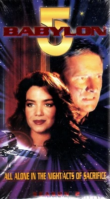 Babylon 5 - Vol. 2.6: All Alone in the Night/Acts Of Sacrifice (VHS, 1999) NEW - Image 1 of 2