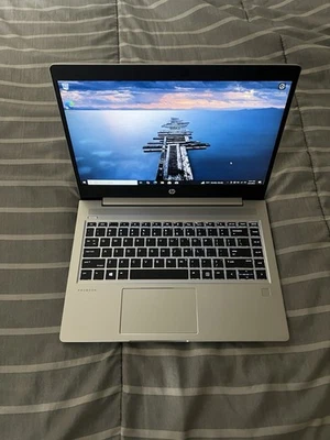 HP PROBOOK 445 G7 RYZEN 5 16GBRAM 256GB SSD ( 512MB DEDICATED VRAM ) - Image 1 of 4