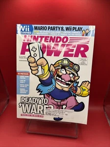 Nintendo Power Issue 212 Volume Wario Ware Wii Magazin mit Poster Feb 2007 - Bild 1 von 10