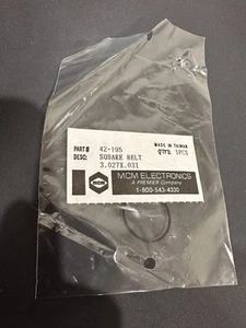 New - MCM Electronics 42-195 3.027 X .031 Square Belt - Picture 1 of 3