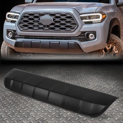 Front Bumper Air Deflector Lower Valance Panel Cover For 16-23 Toyota Tacoma - Image 1 of 3