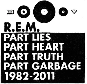 R.E.M PART LIES HEART TRUTH GARBAGE 1982 - 2011 BRAND NEW AND SEALED CD  [[ - Picture 1 of 2