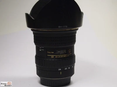 Objetivo Tokina AT-X 4,0/12-24 Mm Pro DX Para Canon Digital Gran Angular Zoom - Imagen 1 de 4