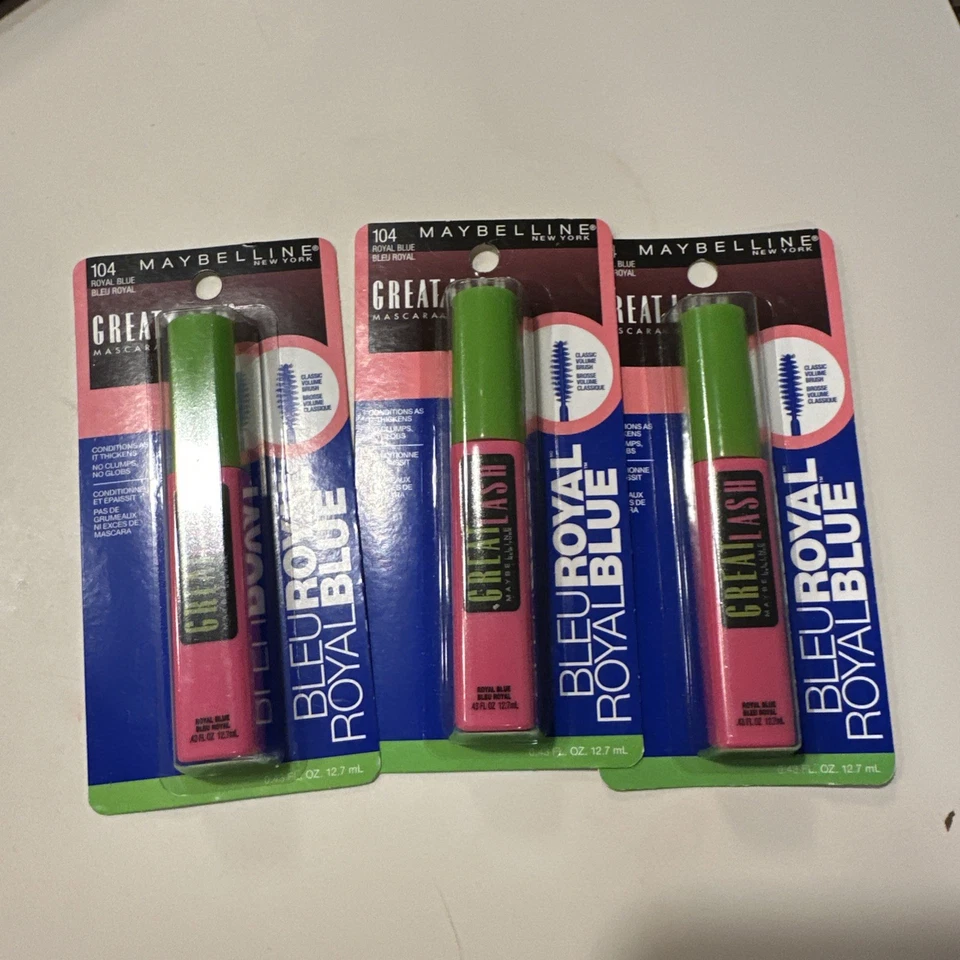 Maybelline Great Lash Mascara - 104 Royal Blue