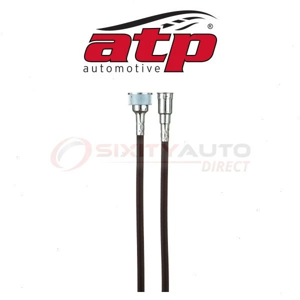 ATP Upper Speedometer Cable for 1971-1972 Buick GS 455 - Electrical Lighting pu Foto 1 de 4