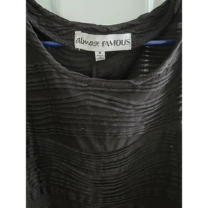 black dress Size medium - Foto 1 di 3