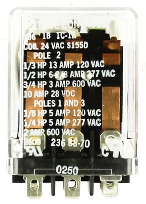 Deltrol RF000141 Furnace Combustion Relay - Image 1 of 2