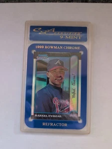 1999 Bowman Chrome #364 RAFAEL FURCAL Rookie ~CSA MINT 9 RIFRATTORI~ - Foto 1 di 2