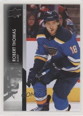 2021-22 Upper Deck Series 2 French Robert Thomas #409 - Image 1 of 2