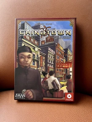 Juego de Mesa Chinatown Z-Man Agotado COMPLETO Sin Jugar Piezas Selladas Foto 1 de 4