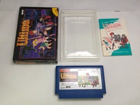 Used Famicom AB☆Ultima Exodus of Terror Cartridg, tested, scratched
