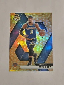 LEER JOSH HART 2024-25 MOSAICO PANAL PRIZM SSP NEW YORK KNICKS BALONCESTO SSP - Imagen 1 de 4
