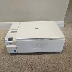 HP Photosmart C4480 All-In-One Inkjet Printer No Cord Untested - Picture 1 of 4
