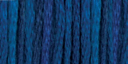 DMC Color Variations 6-Strand Embroidery Floss 8.7yd-Mid Summer Night - 417F-424 - Image 1 of 1