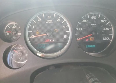 Chevrolet Avalanche 1500 2011-2011 OE velocímetro calibre grupo 134 k millas Foto 1 de 4