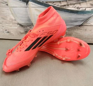 Women’s Adizero F50 Pro FG “Vivid Horizon Pack” Sz 9 (IH3812) - Picture 1 of 8