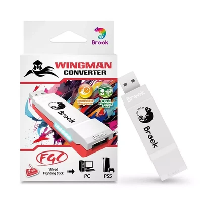 Brook Wingman FGC Converter - Un convertitore joystick arcade costruito per giochi PS5 - Immagine 1 di 4