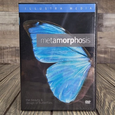 Metamorphosis: The Beauty & Design of Butterflies (DVD, 2011) New/Sealed - Image 1 of 4