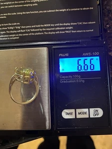14K Yellow Gold Citrine Ring - Picture 1 of 5