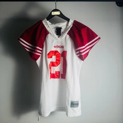 Camiseta de fútbol para mujer Reebok 49ers Frank Gore M Foto 1 de 2