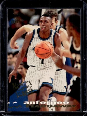 1993-94 Stadium Club Anfernee Hardaway Rookie RC #266 Magic - Image 1 of 2