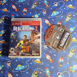Dead Rising 2 PlayStation 3 PS3 Video Game Multiplayer Open World Game & Case - Picture 1 of 4