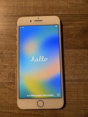 iPhone 8 Plus 64GB Silber A1897 Ohne Simlock Top Zustand - Bild 1 von 4