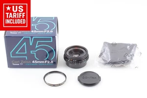 Read 【Unused in Box】 Contax Carl Zeiss Distagon T* 45mm f/2.8 MMJ Lens C/Y JAPAN - Picture 1 of 16